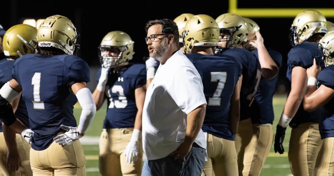 KyleParmley's tweet photo. ALL-SOUTH METRO FOOTBALL TEAM: Matthew Forester wins Coach of the Year, plenty of @BCS_Lions, @CHHSHornets and @omhseagles representation as well.

The full team: https://t.co/cpdOLs5DsK https://t.co/q9wh8W22Tl