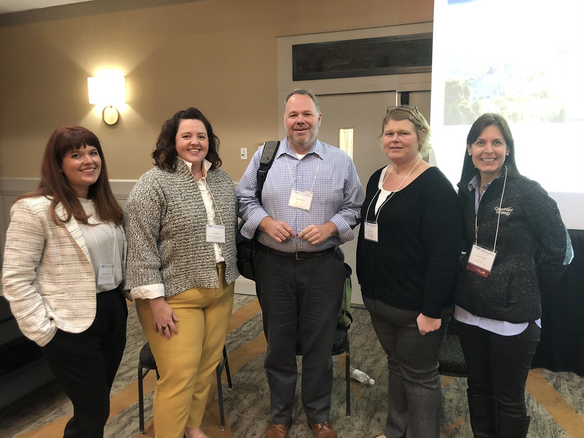 Great panel discussion @nclgba winter conference! Thank you @blevins_janice @ForsythCountyNC for serving as moderator and to Mary Vigue @RaleighGov , Mike Halford @GuilfordCounty and Erin Hudson @Morrisville_NC for sharing your insights #nclgba19 #valuebeyondstrategy
