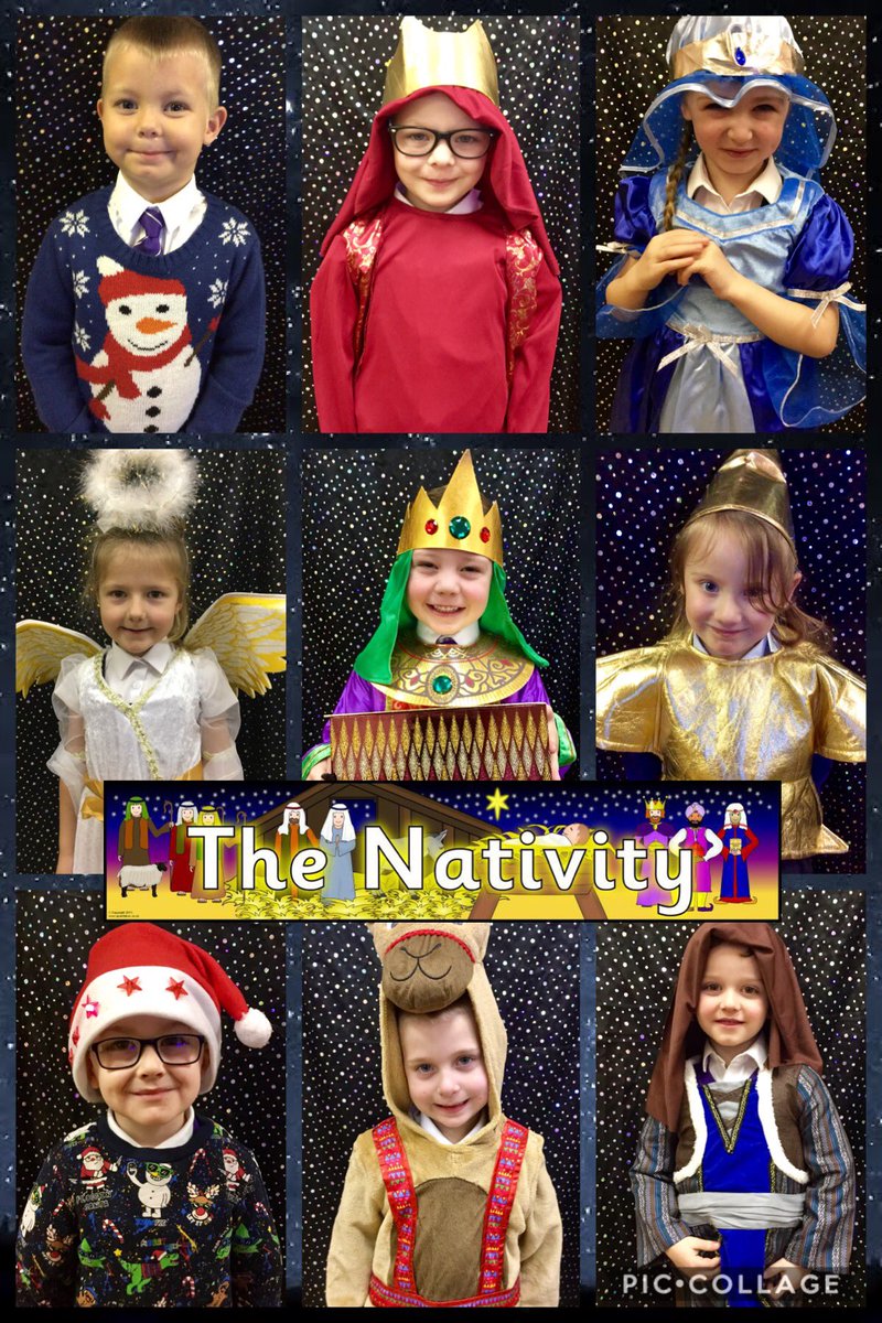 St Gerard's Catholic Primary School: The Wriggly Nativity - December 2019