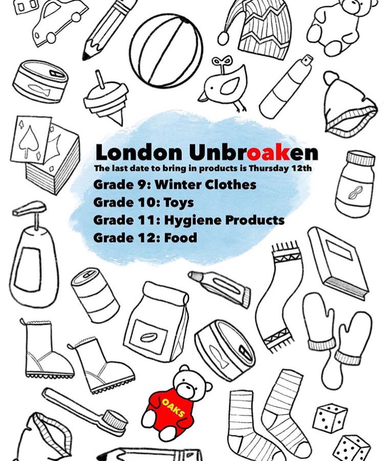 oakridge social justice tweet media