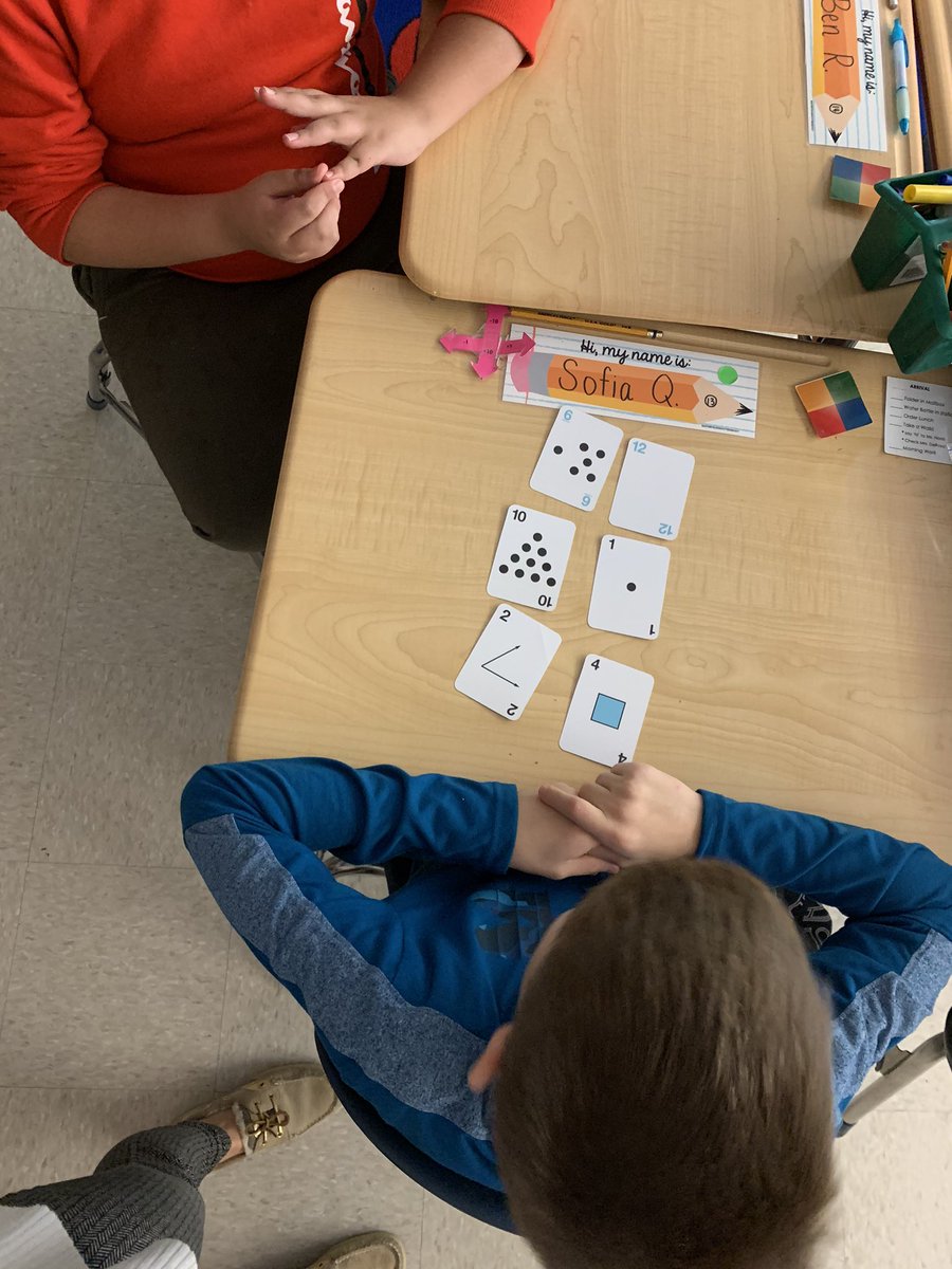 AliciaDerosa's tweet photo. Introduced Albert’s Insomnia to my kiddos today and OMG they were hooked. Love this fun and manageable math game @JulieMcelaney #mathisfun #teachingmath #numbersense https://t.co/TognbRP06d