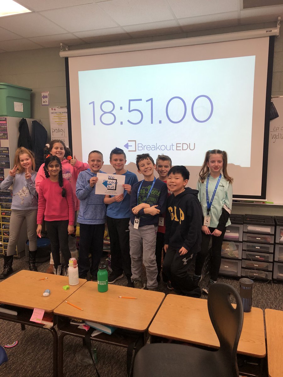 Breaking out in 4th grade! Experts at book genres! <a href="/D13Eagles/">Erickson Elementary</a>