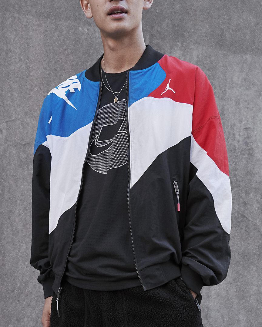 jordan retro 4 lightweight jacket