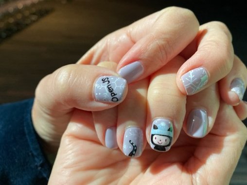 rginn206's tweet image. Nailed it with a wintry octocat for #NodeJSInteractive in Montreal