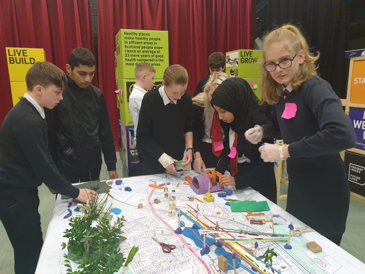 VoicesLives's tweet photo. Pop in tomorrow evening between 4:30-6:30pm to see and hear all about the fantastic ideas from @castlebrae_stem and discuss the challenges and possible solutions for housing now and towards2040
| Destination 11 #ht2040 https://t.co/RO92zxel80