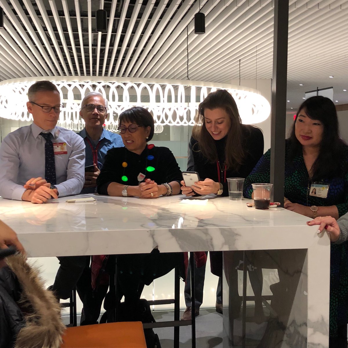 Marilou Inzerillo (@mpinzerillo1) on Twitter photo The Ugly sweater contest and the judges! Corporate Nursing and QPS holiday party. <a href="/nyphospital/">NewYork-Presbyterian</a> <a href="/WillieMManzano/">Willie Manzano</a> The Ugly sweater contest and the judges! Corporate Nursing and QPS holiday party. <a href="/nyphospital/">NewYork-Presbyterian</a> <a href="/WillieMManzano/">Willie Manzano</a>