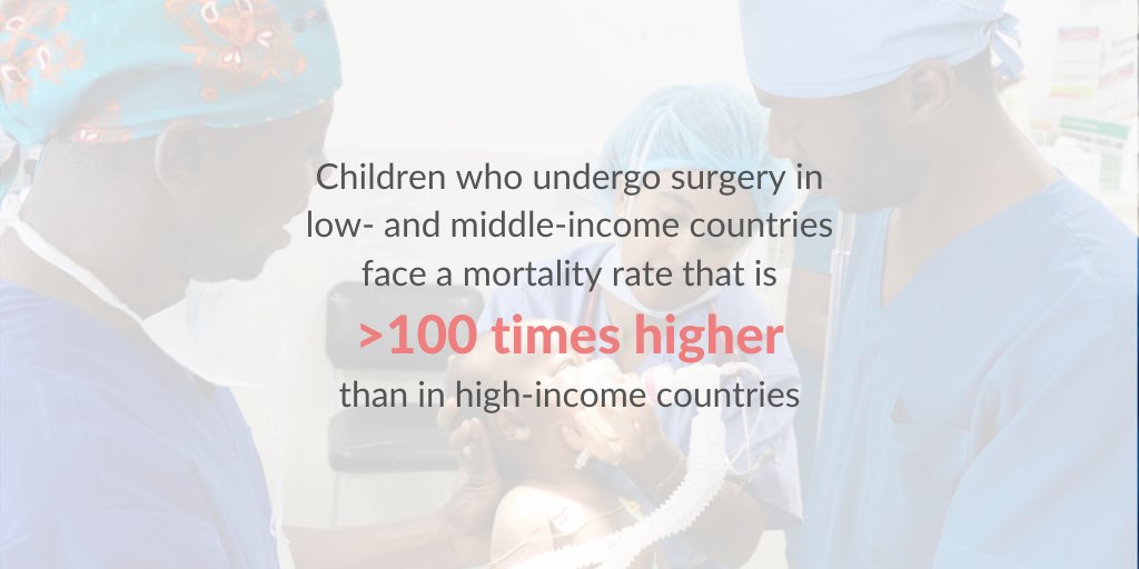 VUMC_Anes's tweet photo. New study shows children undergoing surgery in low- and middle-income countries face a mortality rate that is more than 100 times higher than in high-income countries. https://t.co/xGOMzIISCj @VUMChealth #globalsurgery #safesurgery #safesurgerychecklist #HealthforAll #PedsAnes https://t.co/xjorwAy6nk
