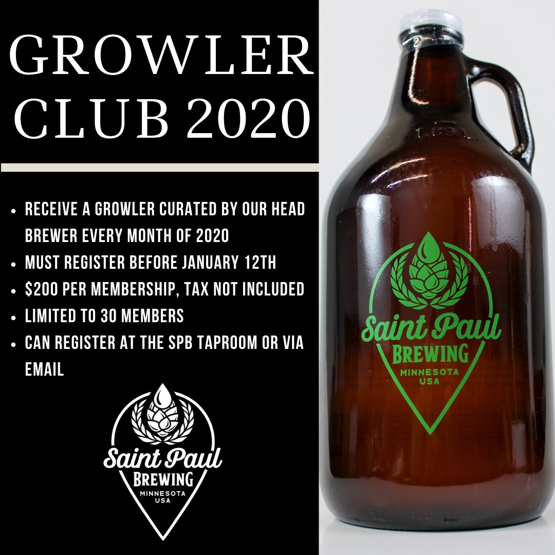 Saint Paul Brewing tweet media