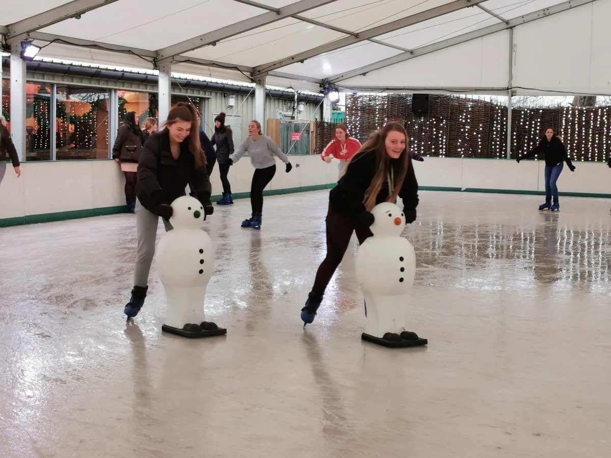 HLCSport's tweet photo. #Great day @stockeldpark for the Upper 5 treat. Some photos from the day. #IceSkating #EnchantedWalk #ChristmasShop #HotChocolate https://t.co/Zx9B7CewGD