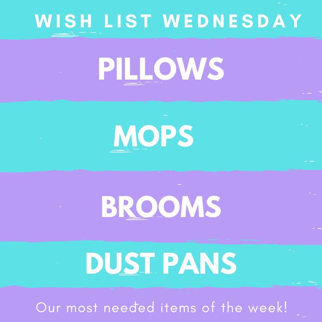 FirstStepPeace1's tweet photo. #WishListWednesday Items can be ordered from our Amazon Smile wish list (don't forget the gift receipt) or delivered to our Wayne (4400 Venoy) office. Thank you! #firststepcares 
https://t.co/FMapYxOQd6 https://t.co/NPF6kkHqHG