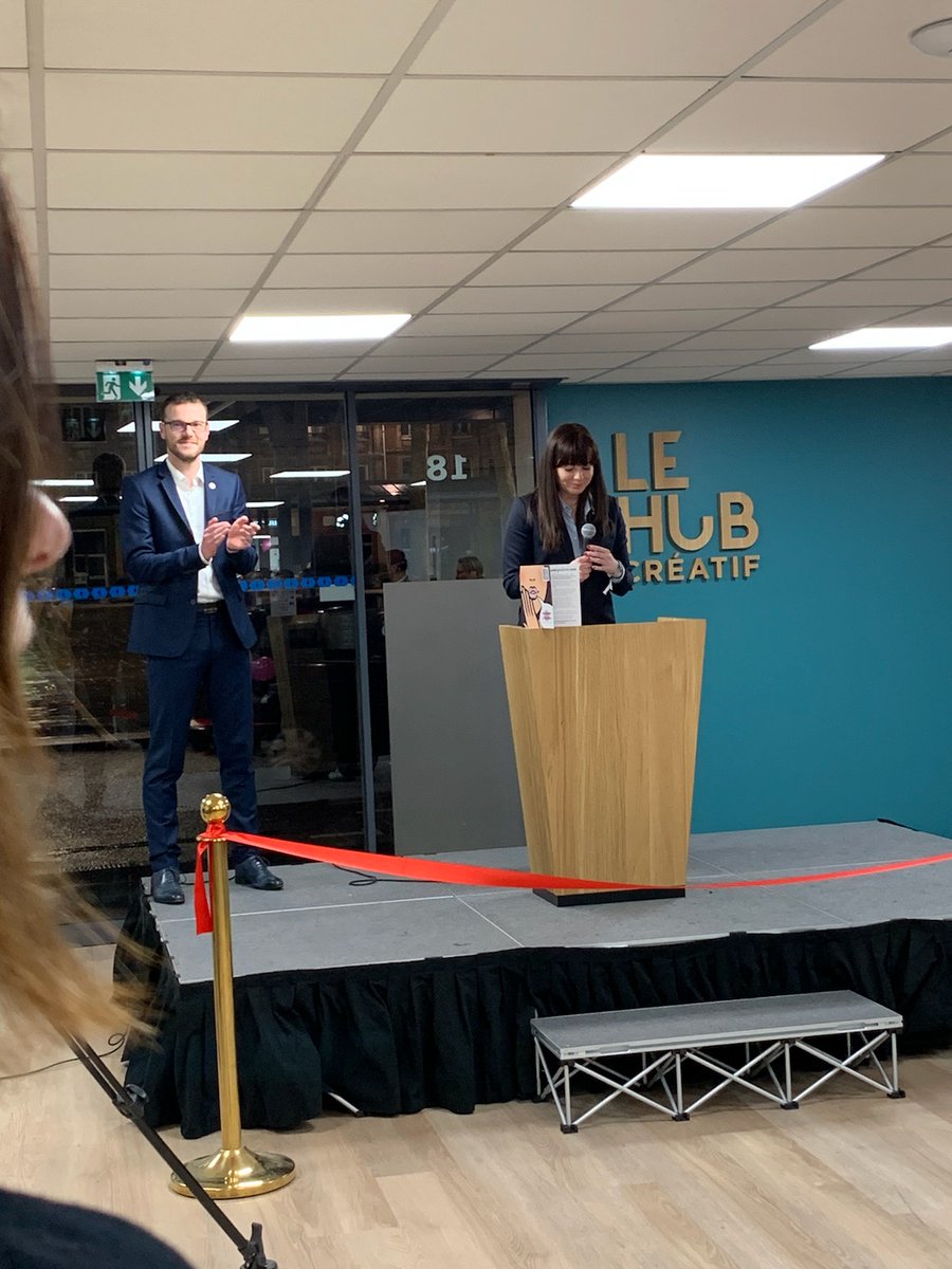 JulienTigreat's tweet photo. J'ai eu l'honneur d'être au côté de #stephaniepointcom lors de son inauguration ! https://t.co/JBzwMMtqBB