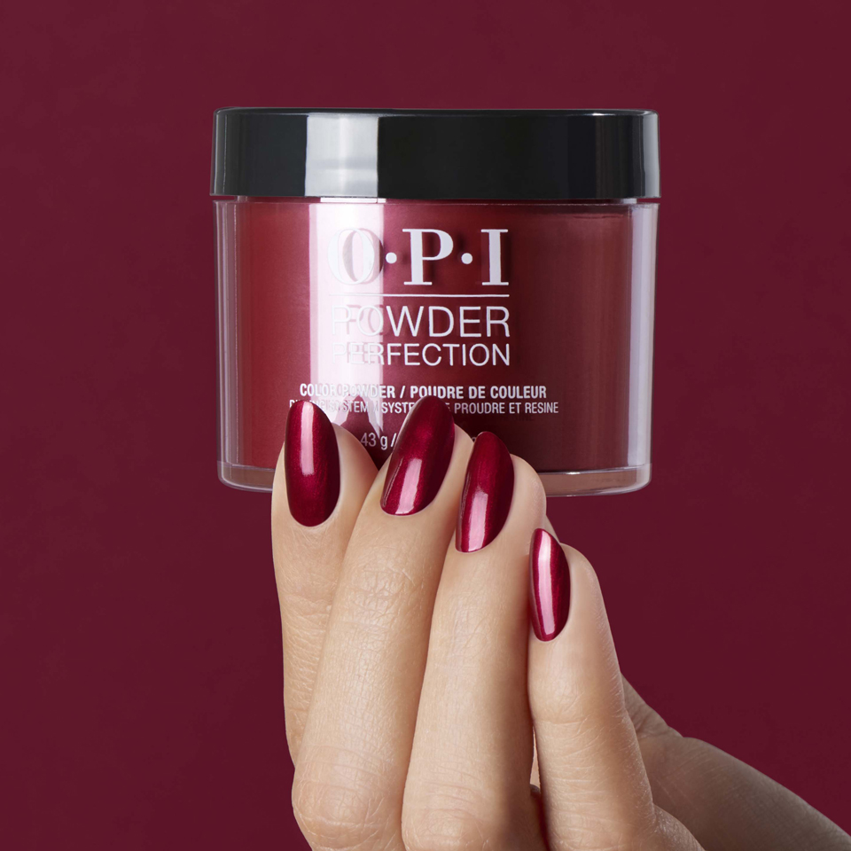 Methee_669's tweet image. RT OPI_PRODUCTS: “I’m Not Really A Waitress” just #OPIObsessed with gorgeous, wine red nails in #OPIPowderPerfection 😍  #RedNails #NYENails #HolidayNails