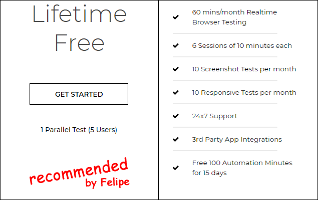🎯#Testing 2000+ #browser &amp; #OS combinations with industry leading tool🎯The #free account is awesome and recommended: 
rebrand.ly/cross-browser-…

Integrated Debugging, Locally Hosted, #WebTesting, Geo.

#automated #livetesting #screenshot #responsive #smartUI #MachineLearning #AI