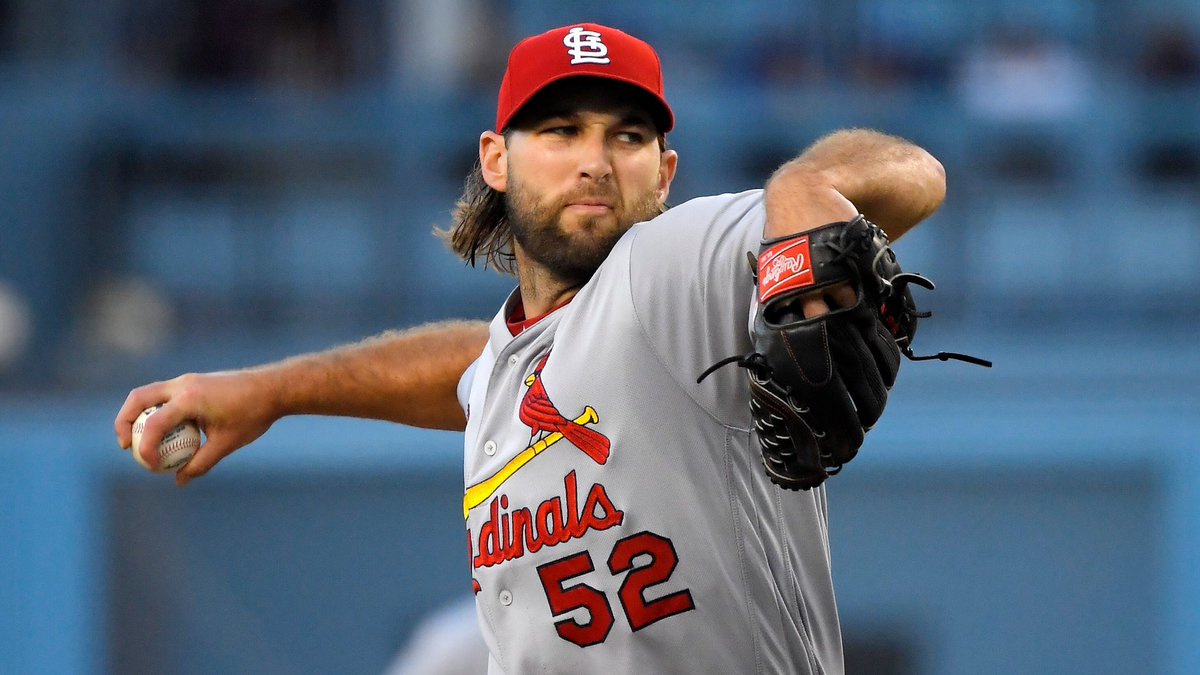 STLCards18's tweet photo. Michael Wacha has agreed to a contract with the New York Mets for 1 year/$9 million. 

Thank you @MichaelWacha for the last 7 years. It’s been an absolute pleasure. Best of luck in New York! https://t.co/vSIe5umFgo
