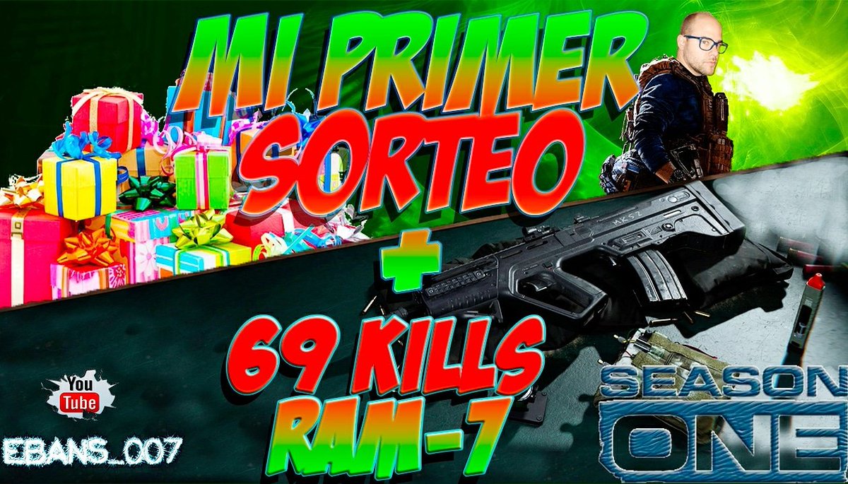 EBANS_007's tweet photo. Aquí os dejo el nuevo vídeo que he subido al canal. Espero que os guste y participéis en el sorteo.

https://t.co/CgwZa39o3U

#sorteoespaña #sortea2 #callofduty #callofdutymodernwarfare #codmw #gameplay #codgameplay #sorteosespaña #sorteosmolones #seasonone #codmobile  #ps4 https://t.co/XbtiWzdil8