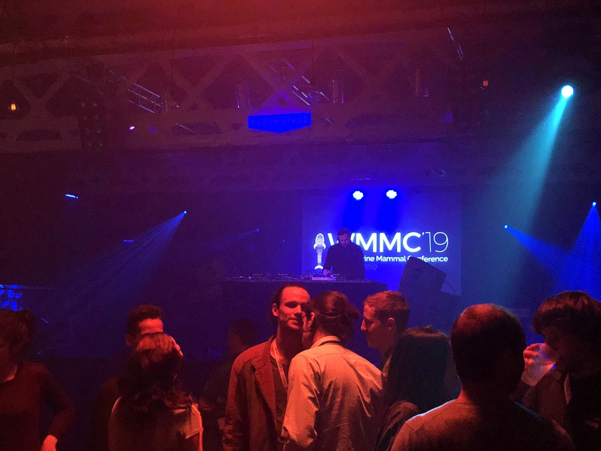SMM Student Affairs (@smmstudents) on Twitter photo Thanks to all who came out to #party at #Razzmatazz last night! Because of you, we’ve raised 1669€ for student travel grants to the next conferences, to be split with our <a href="/EuroCetSoc/">European Cetacean Society</a> student partners! <a href="/marinemammalogy/">Marine Mammalogy</a> <a href="/wmmc2019/">World Marine Mammal Conference</a> Thanks to all who came out to #party at #Razzmatazz last night! Because of you, we’ve raised 1669€ for student travel grants to the next conferences, to be split with our <a href="/EuroCetSoc/">European Cetacean Society</a> student partners! <a href="/marinemammalogy/">Marine Mammalogy</a> <a href="/wmmc2019/">World Marine Mammal Conference</a>