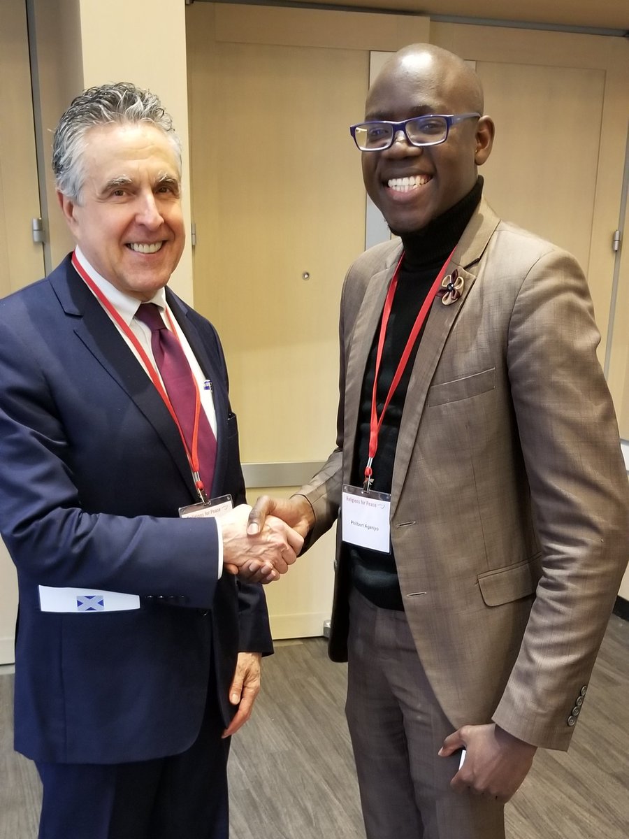 Paganyo's tweet photo. I didn't get a chance to share my views on the just ended Plenary IV, On Gender-based Violence, but this photo captures my thoughts - denial of opportunities for #Youth to get quality & reliable mentorship by their Seniors is also be a form of #GBV 😁 #RfP19 @religions4peace 1/1 https://t.co/lWhgMXKVWo