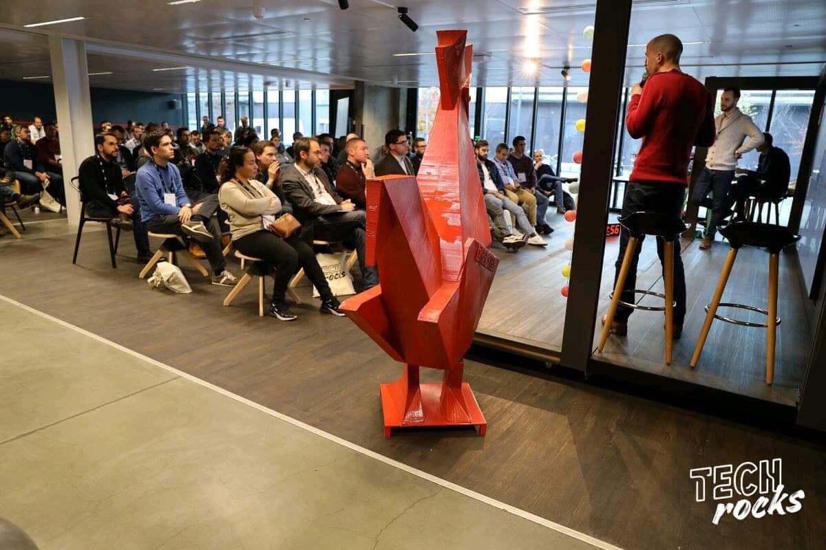 TechRocksFr's tweet photo. La semaine dernière, vous avez pu découvrir les conférences de nos speakers au #TechRocksSummit2019.
Merci à notre partenaire @Zepresenters d'avoir accompagné en amont certains et certaines d'entre eux dans leur prise de parole pour rendre cet événement inoubliable. https://t.co/tHm6VN9U5t