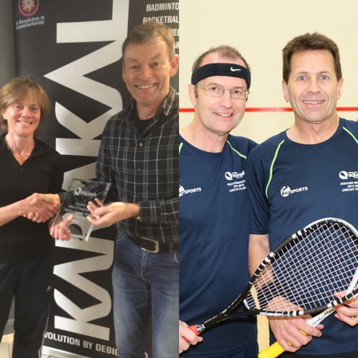 Huge congratulations to Pippa Green and Jeremy Goulding for both winning the Karakal West of England Masters tournament at the beginning of December. What a fantastic achievement! 
#squash #englandsquashmasters #westofengland #champions 🏆<a href="/englandsr/">England Squash</a> <a href="/squashmasters/">England Squash Masters</a>