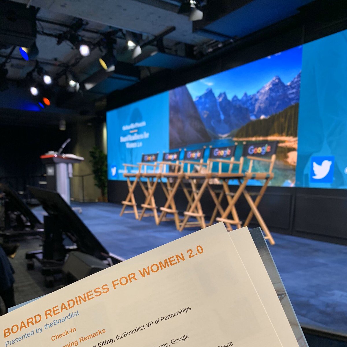 Spending my day at @theboardlist Board Readiness for Women event, with 150+ other women from different industries to discuss #WomenOnBoards, increasing #genderdiversity on corporate boards. Currently, 90% of boards are male directed. Let's improve that ratio. #ChoosePossibility