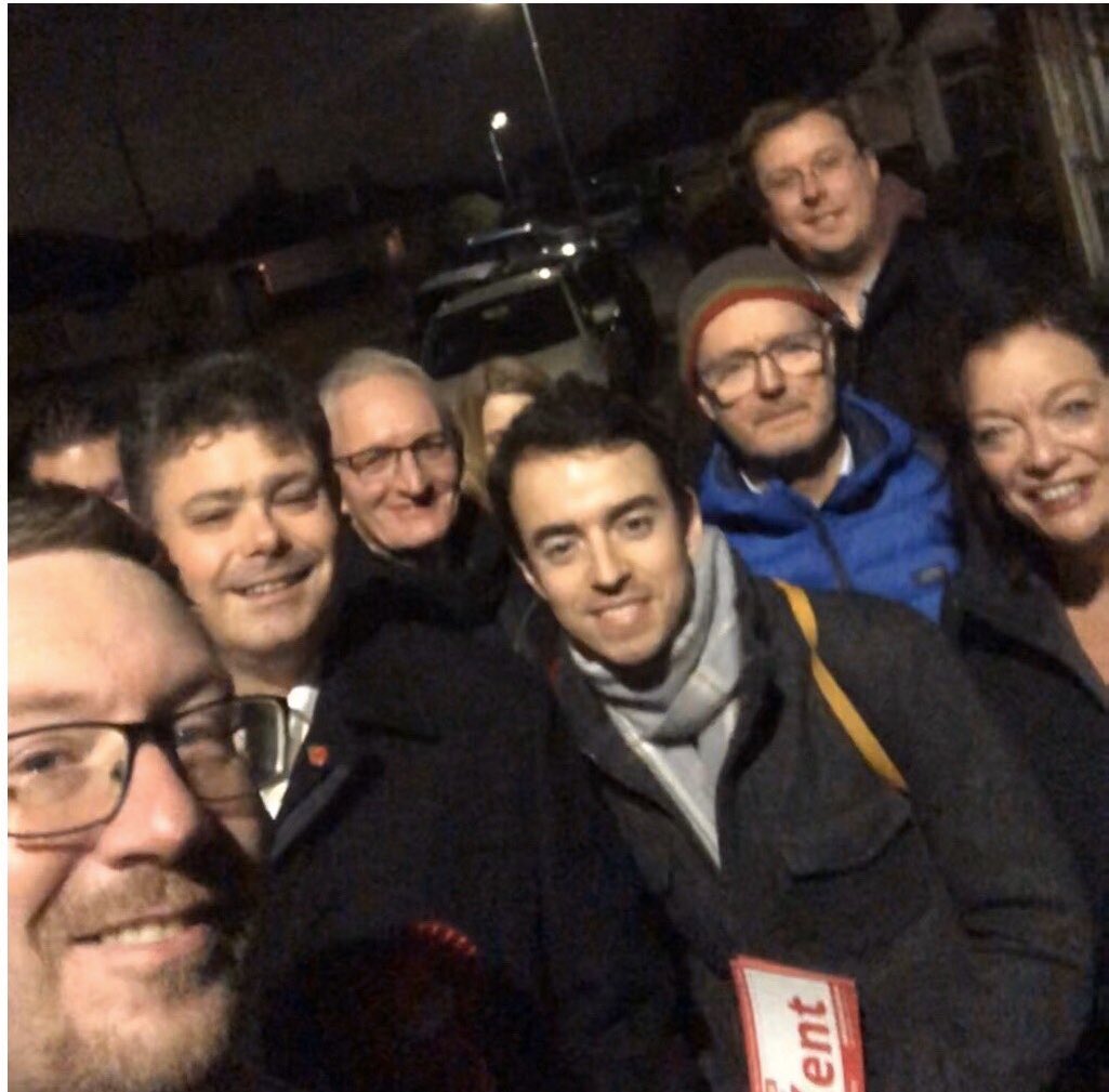 TheJohnKent's tweet photo. We have knocked on thousands of doors and spoken with thousands of folk as well as delivering tens of thousands of leaflets. Thank you to each and everyone of you who has helped - one more push tomorrow! @thurrocklabour https://t.co/cMmlpGUN7F