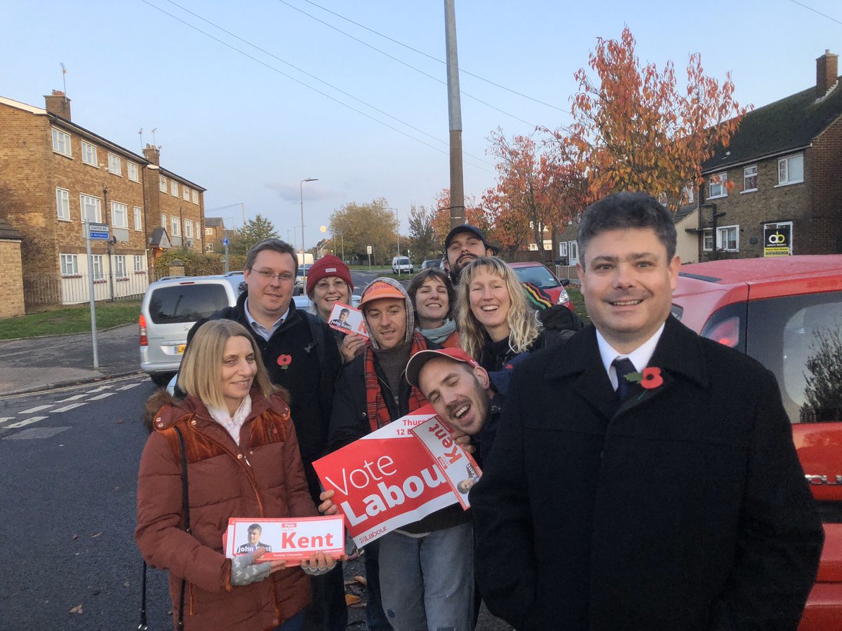 TheJohnKent's tweet photo. We have knocked on thousands of doors and spoken with thousands of folk as well as delivering tens of thousands of leaflets. Thank you to each and everyone of you who has helped - one more push tomorrow! @thurrocklabour https://t.co/cMmlpGUN7F