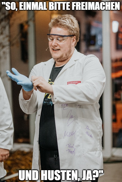 Wolkisan's tweet photo. Hoffentlich habt ihr euch auch alle gewaschen da unten! :D #FriendlyFireMemes @Br4mm3n
(📷 by @Eosandy) https://t.co/sqBDcAJwZZ