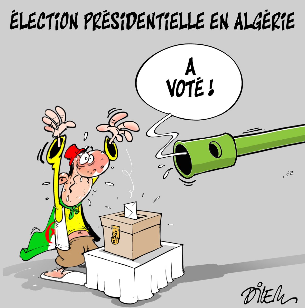 #algerie #election