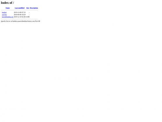 whale_it's tweet photo. #phishing Bankia phishing page found with .zip
URL: bankia-usuariobankiaclientes[.]com
Hosted by #UNIFIEDLAYER https://t.co/KTpncnWdGA