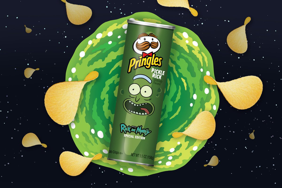 Злобные роботы в рекламе Pringles от авторов «Рика и Морти»