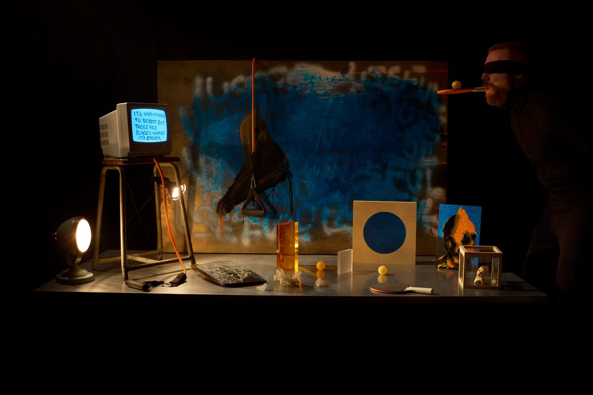 BrendanPascaFox's tweet photo. In Lieu of a Blindfolded Mountain, part of my experimental/collaborative project Games for Artists and Non-Artists which will take place at the Irish Museum of Modern Art 2020. Photo credit: Dejan Karin.
#gamesforartistsandnonartists #IMMA #collaborations #inclusivity #acw #boal https://t.co/o0QHOCzskj