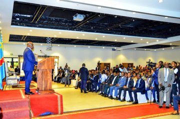 Felix Tshisekedi - UDPS tweet media