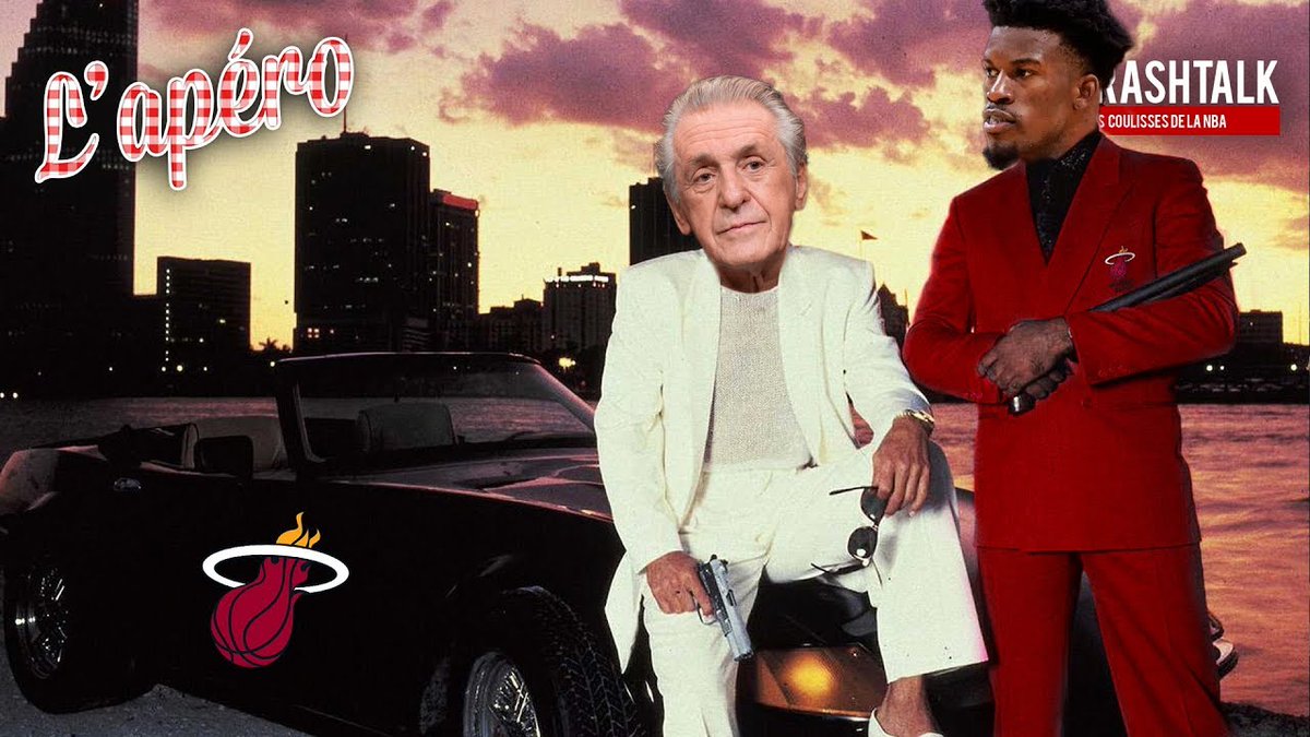🔥 APÉRO 100% MIAMI !! 🔥

Le Heat au top de la Conférence Est, c'est sérieux ? 🤔
Que penser de cette équipe après 25 matchs ?
Phénomène de début de saison ou vraie menace ?
On touche à rien et on se retrouve en Playoffs ?

🗣️ FAUT QU'ON EN PARLE ! 🍻

➡️ youtube.com/watch?v=tsfYLd…