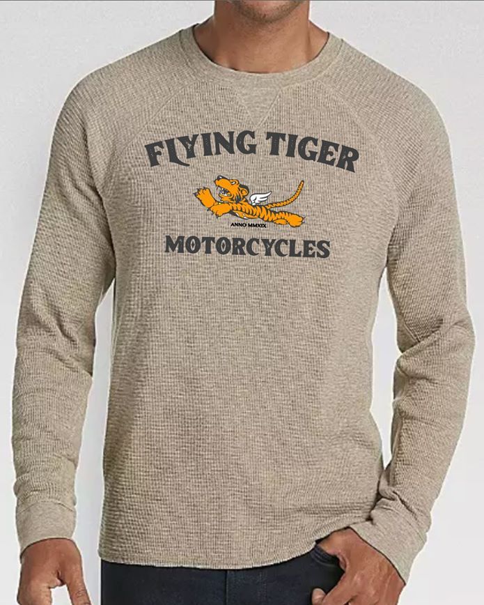 FlyingTigerMoto's tweet photo. New thermals are here! Get yours in time for the holiday. FREE SHIPPING on all orders over $35. https://t.co/5PcwtIDmyT