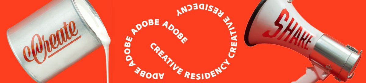MITMKC's tweet image. Our friends @Adobe Residency are looking for new artists.
Apply now to receive a full year salary and benefits to pursue whatever your little creative heart desires!

Apply here and apply now: adobe.com/about-adobe/cr…