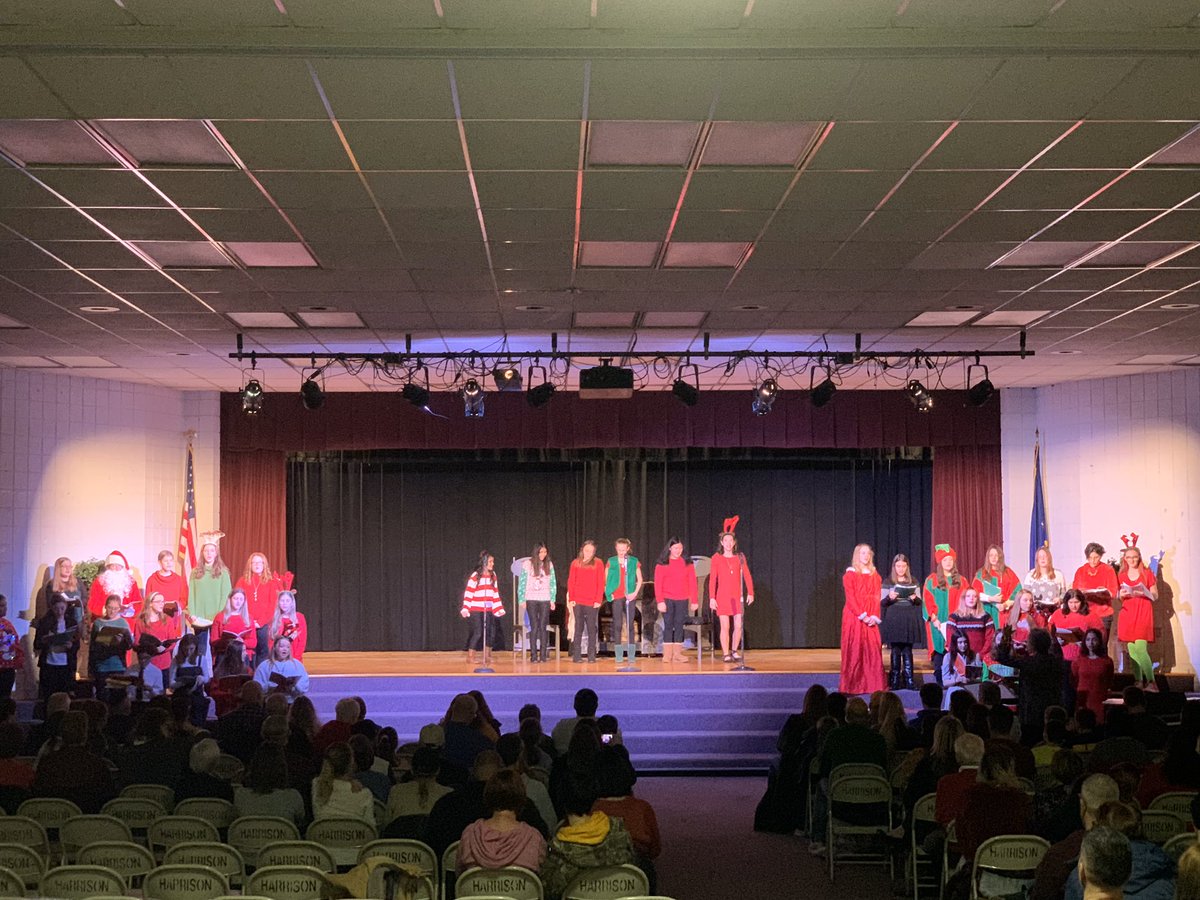 Winter concerts in the books!  Congrats all! #bwmusic