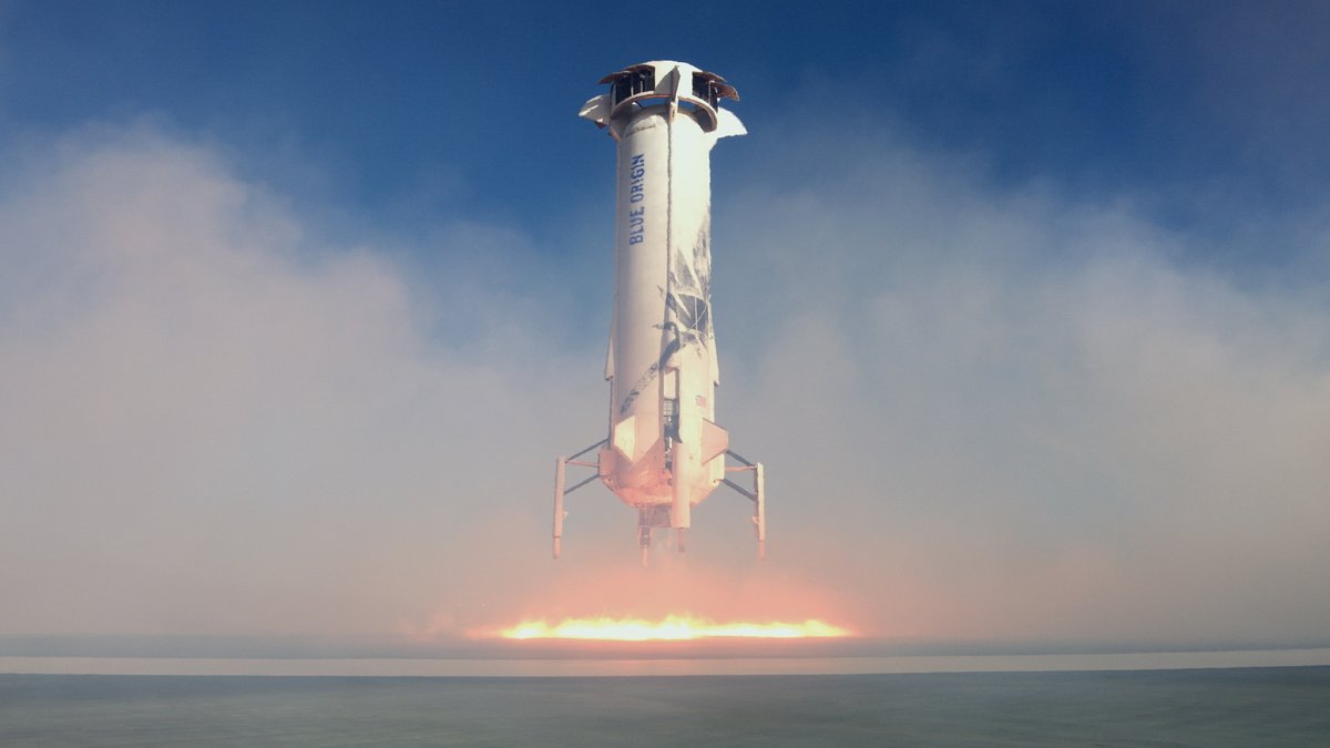 AeroTEC (@aerotecinc) on Twitter photo More awesome things happening right now: <a href="/blueorigin/">Blue Origin</a>'s reusable spacecraft, the #NewShepard rocket, completed its record 6th launch and land today. Congratulations to the team! #blueorigin #NS12 More awesome things happening right now: <a href="/blueorigin/">Blue Origin</a>'s reusable spacecraft, the #NewShepard rocket, completed its record 6th launch and land today. Congratulations to the team! #blueorigin #NS12