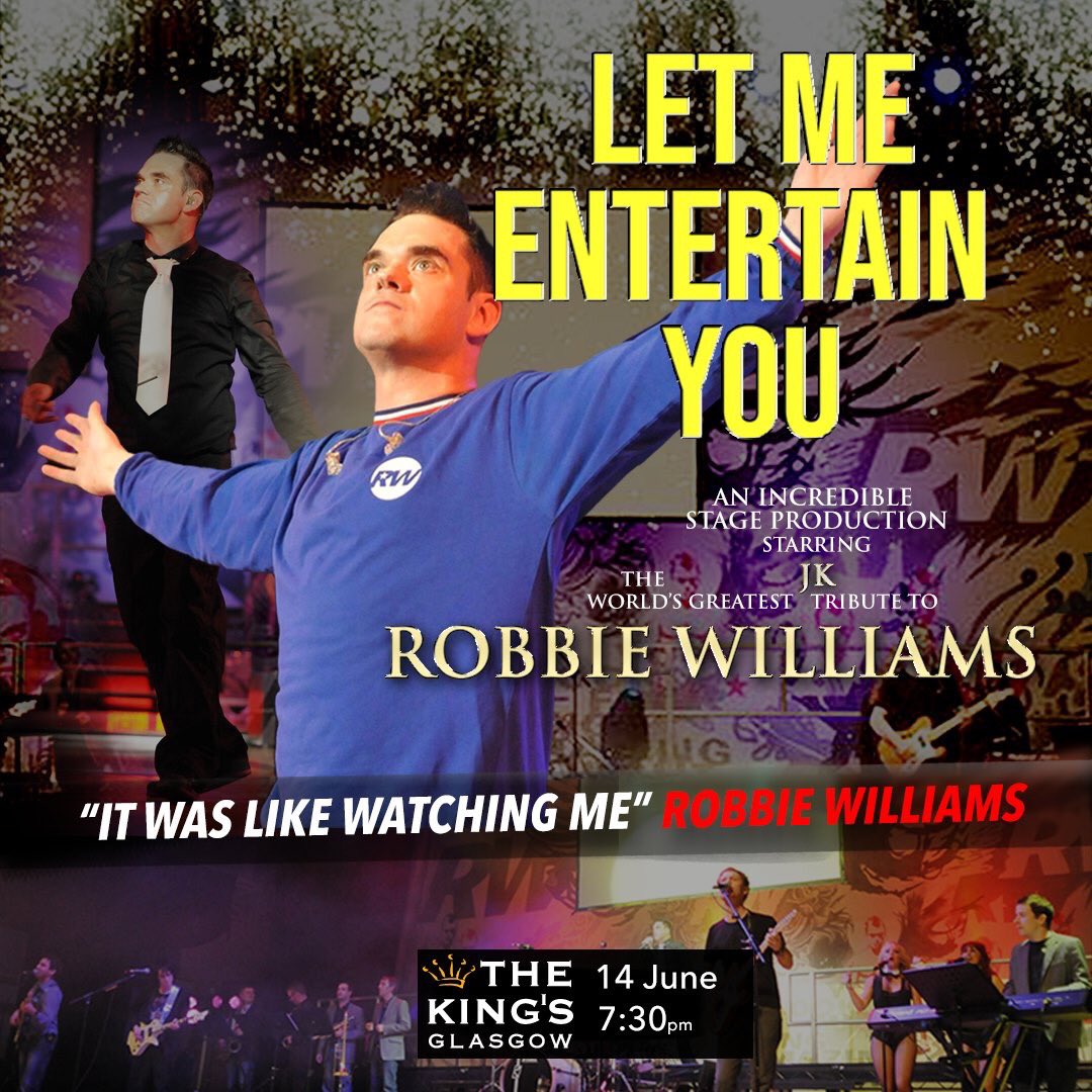 Glasgow we can’t wait to be back @GlasgowKings after all this time. It’s going to be brilliant and here is how to get tickets atgtickets.com/shows/let-me-e…