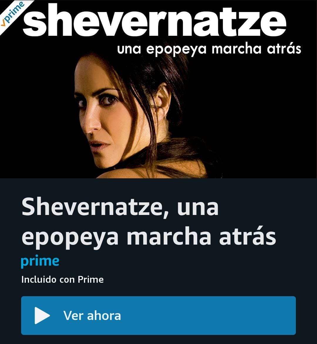SHEVERNATZE's tweet photo. #Shevernatze, una epopeya marcha atrás ya disponible en @PrimeVideo 
Un hito comparable a la proeza de Jonás Bargueño, su protagonista, en su viaje Madrid-Avila marcha atrás.
Comedia dirigida por Pablo Palazón
Con @JesusNoguero, @MelaniOlivaresM y Saturnino García
WATCH NOW &amp; RT! https://t.co/ks25AJgqhA