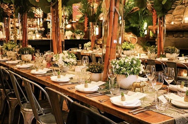 Private events <a href="/locandaverde/">Locanda Verde</a> I photo: @enicole2301 #privateevents #tribeca #locandaverde