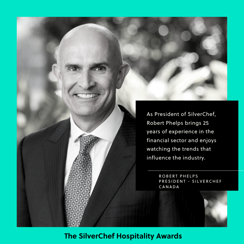 SilverChefCa's tweet image. We're getting ready to #meetthejudges for the #SilverChefHospitalityAwards! Our first judge is SilverChef Canada's President, Robert Phelps! Nominations close January 15th, apply today at bit.ly/334bbMJ #impactfulhospitality
