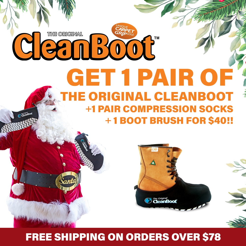 thecleanbootusa's tweet image. Get 1 Pair of The Original Cleanboot +1 Pair Compression Socks +1 Boot Brush for $40!! bit.ly/2PeC7p6

#BootCovers #Cleanboot #TheOriginalCleanBoot #USA #CompressionSocks #Discounts #Promotions