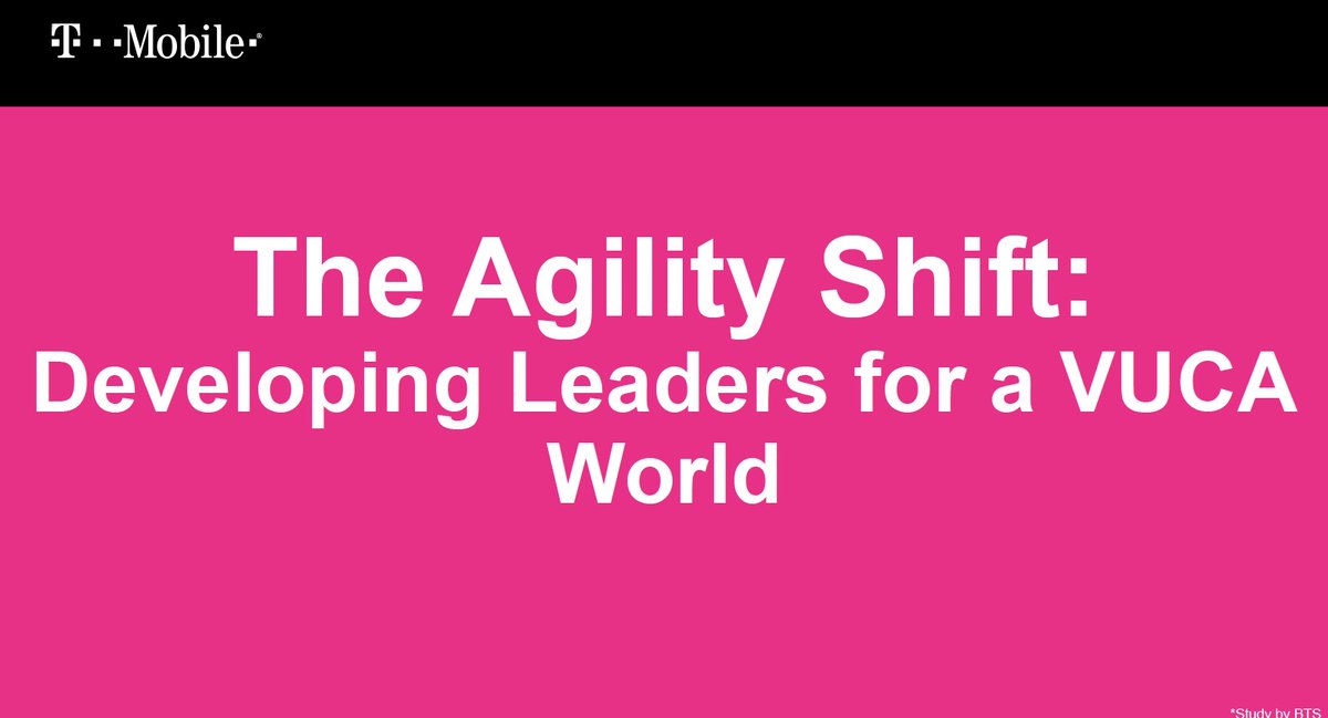 pamelameyerphd's tweet photo. Congrats to #tmobilecareers for the incredible impact of the
#agilityshift
program. I'm proud to be your partner in success!
https://t.co/4VfYyHrnVQ https://t.co/ZcFsqXGjZk