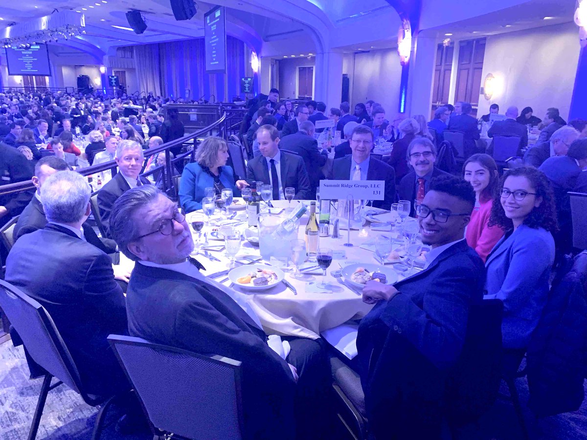 SummitRidgeGrp's tweet photo. Summit Ridge Group is proud to have hosted guests that made-up the five best tables at the @fcbalaw #Telecomprom ! Tables: 129, 129A, 130, 131 and 132. https://t.co/5XpDSRHdqF