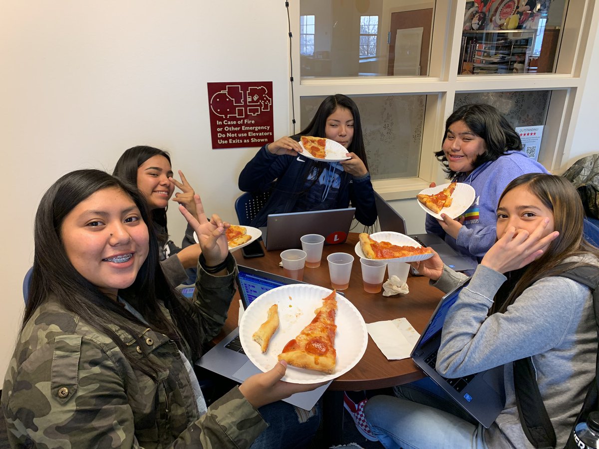 SFIS_BRAVES (@sfis_braves) on Twitter photo More Hours of Code! Ms. Sallah’s 9th graders Code Their Heroes while enjoying a slice of pepperoni and green chile pizza! Thanks <a href="/GoogleForEdu/">Google for Education</a> <a href="/ALAlibrary/">American Library Association</a>. #readytocode, #csfirst, #codeyourhero More Hours of Code! Ms. Sallah’s 9th graders Code Their Heroes while enjoying a slice of pepperoni and green chile pizza! Thanks <a href="/GoogleForEdu/">Google for Education</a> <a href="/ALAlibrary/">American Library Association</a>. #readytocode, #csfirst, #codeyourhero