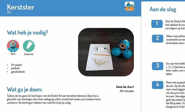 codevaardig's tweet image. Vanaf vandaag staat er ook een kerst-les voor de bovenbouw op onze site! Kijk op Codevaardig.nl