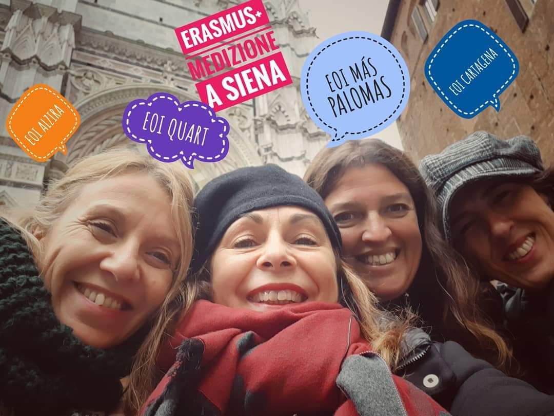 Mediación en Siena
#erasmusplus #eoiquartdepoblet #ErasmusplusEOIQuart #sepie_gob #unistrasi #mediate+