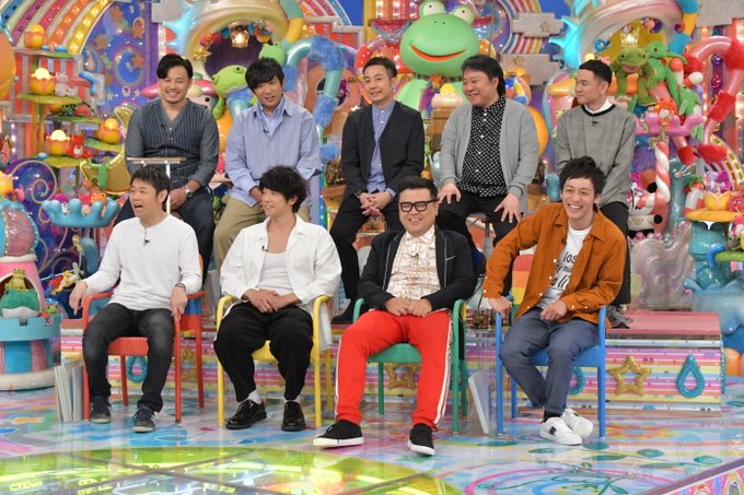 アメトーーク テレビ朝日公式 さん の最近のツイート 8 Whotwi グラフィカルtwitter分析