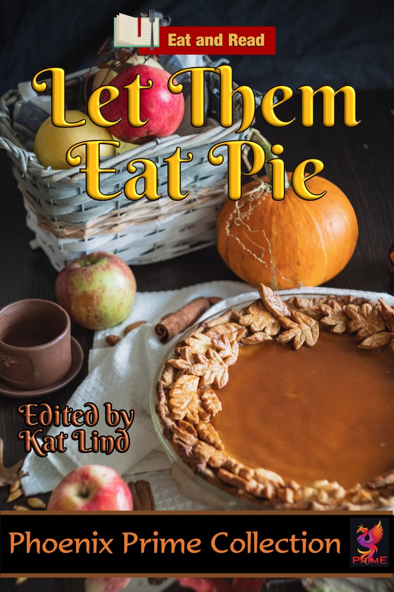 SILCreativeS's tweet photo. Together in a new ACP anthology! Recipes about pie, and the stories that surround this wonderful dish. Sometimes sweet, other times savory - a delicious collection of tales from #PhoenixPrime! https://t.co/lkZ52oYVwT https://t.co/O2xEp3FQZQ
