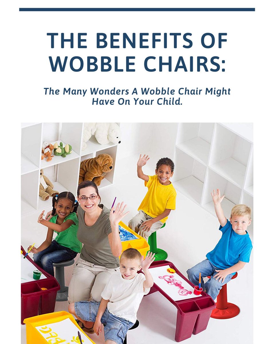 activechairs's tweet photo. Teachers: have you ever wondered how do wobble chairs help students? 🤔 Our free e-guide https://t.co/TBz7lBVFHY will help you understand the many benefits of the active chairs on kids' health and academic performance. 📊

#ActiveChairs
#FlexibleSeating
#ClassroomInspiration https://t.co/iiQzrtyT4P